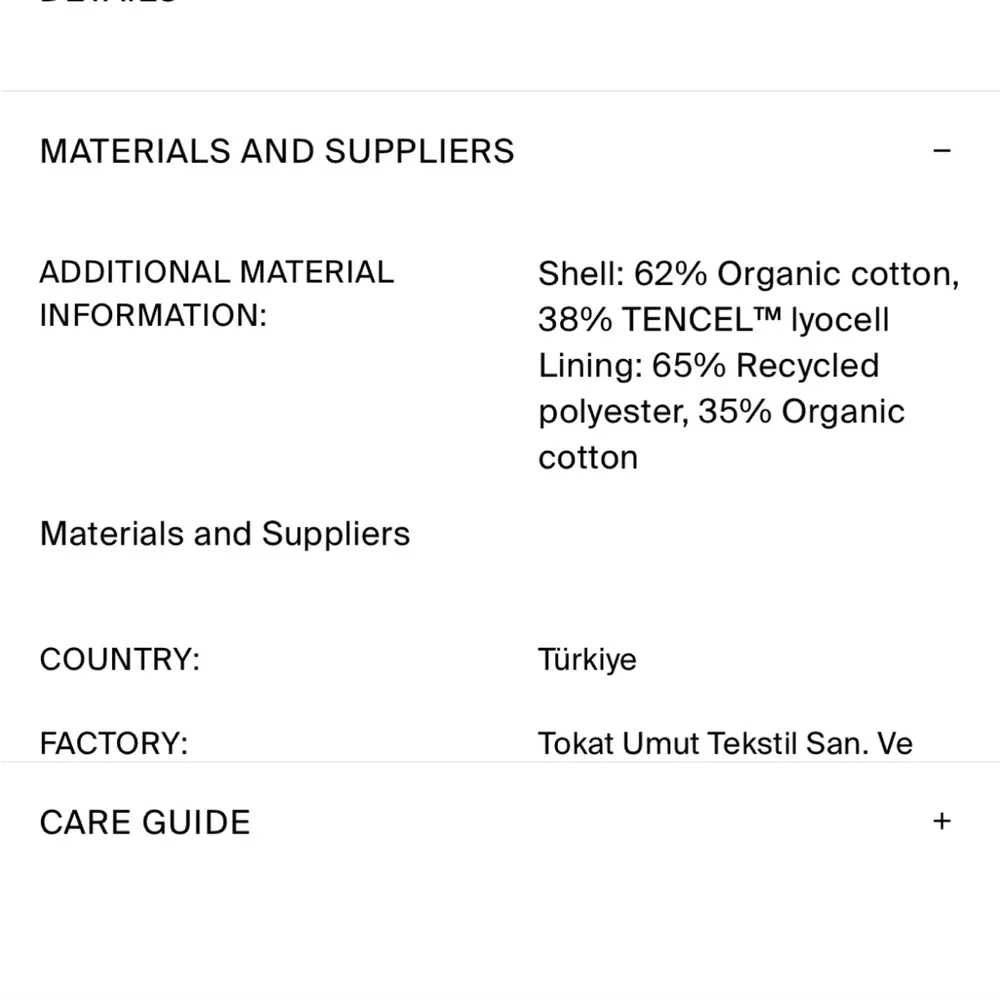 COS Mid Rise 90s Faded Light Blue Pocketed Denim Midi Skirt Size 2 - Picture 7 of 7